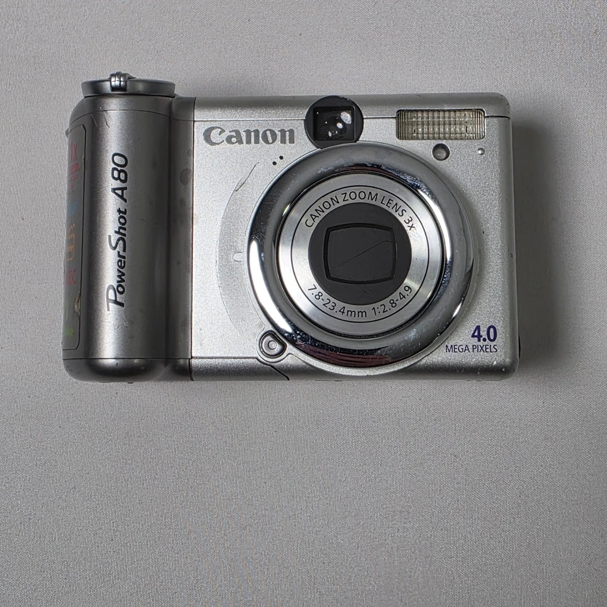 Canon PowerShot A80 Digital Cameras for Sale | Shop New & Used