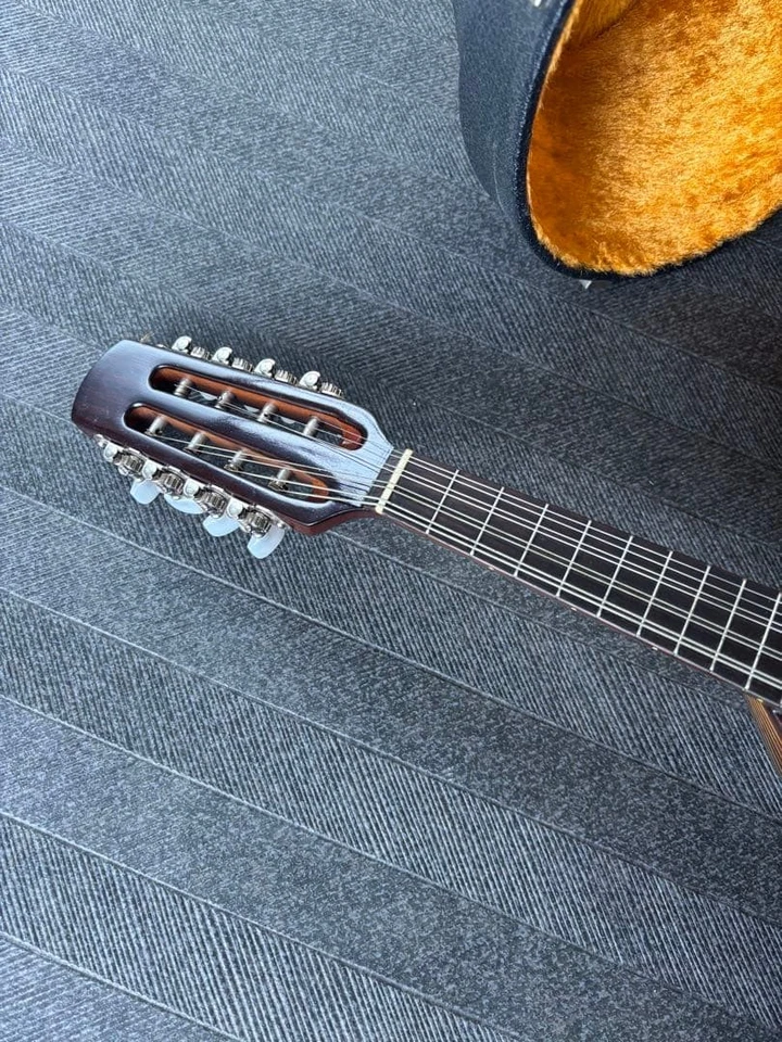 Suzuki M-30 Japan Bowlback Mandolin Hard Case Vintage MIJ - Image 4 of 4