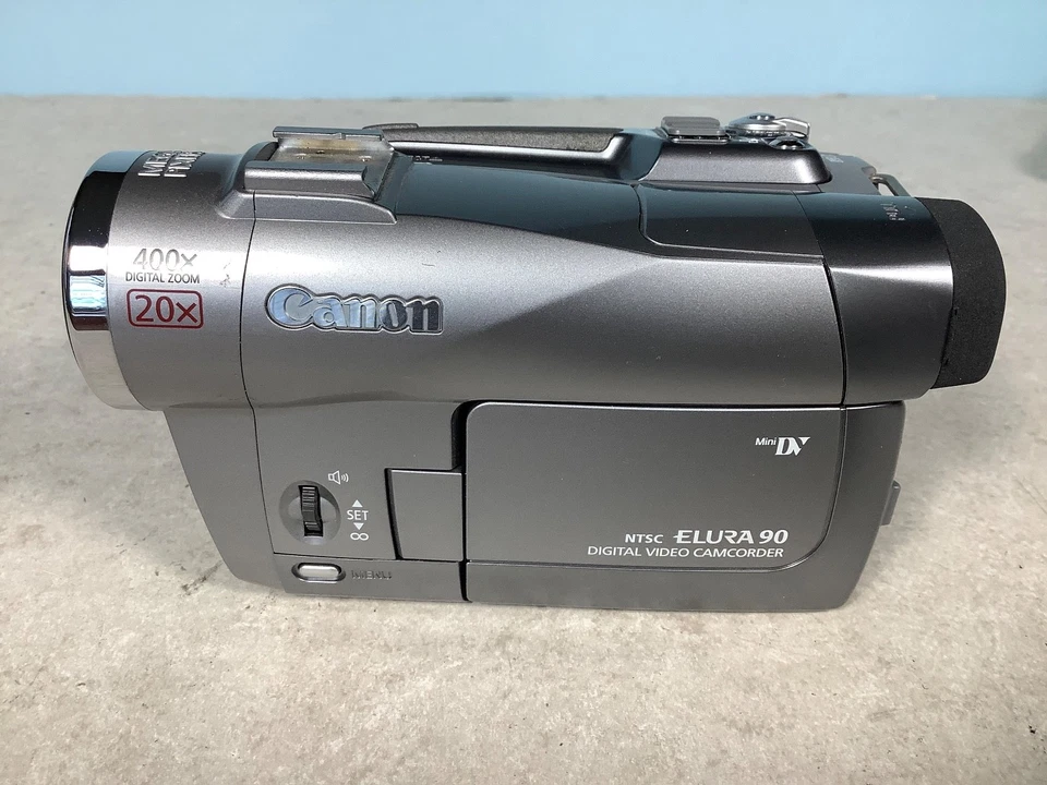 Canon ELURA 90 MiniDV Camcorder - Image 3 of 4