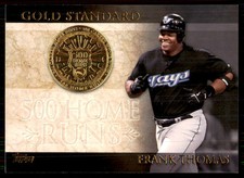 2012 Topps Gold Standard #GS-14 Frank Thomas Toronto Blue Jays