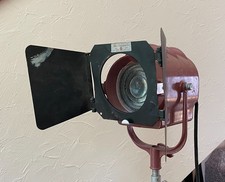 Mole Richardson Type 2351 200w Midget Solar Spot with barn doors RG16