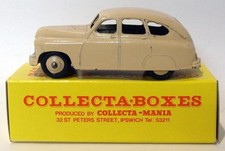 Vintage Dinky 40E - Standard Vanguard - Cream