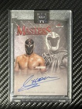 2025 Topps Chrome WWE NXT Autographs Axiom #NXT