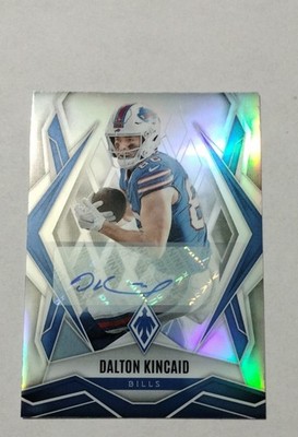 2025 Panini Phoenix - Dalton Kincaid #122 Silver Autographs /199 (AU) B