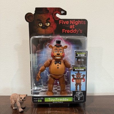 FNAF Five Nights At Freddy's Jazwares Toy Freddy 5'' Action Figure NEW