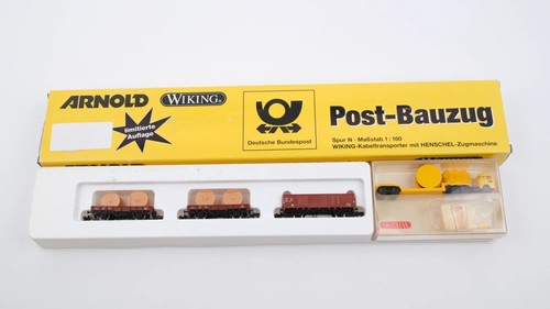 Arnold N 0378 Bauzug-Set Post DB | Condition: Gebraucht