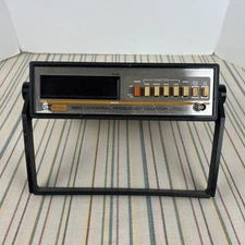 VTG B+K Precision 1820 Universal Frequency Counter ***PARTS OR REPAIR***