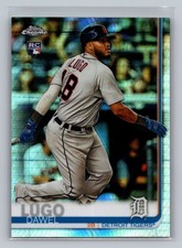 Dawel Lugo 2019 Topps Chrome PRISM REFRACTOR #172 Baseball MLB Card RC Rookie
