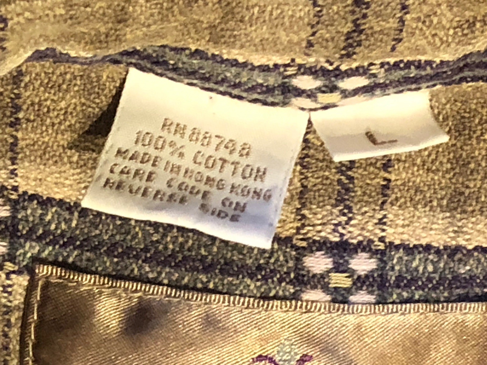 Territory Ahead Explorer Green Pattern Short Slee… - image 7