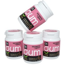 Xylitol Chewing Gum with Erythritol, Aspartame Free  Sugar Free Gum for Dry ...