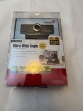 NEW Genius WideCam F100 Ultra Wide Angle PC Confer WebCam Full HD 1080 SEALED