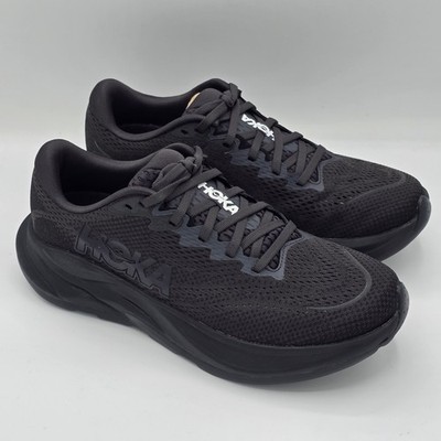 Hoka Mens Rincon 4 Running Shoes - Black HOKA Men main image 3