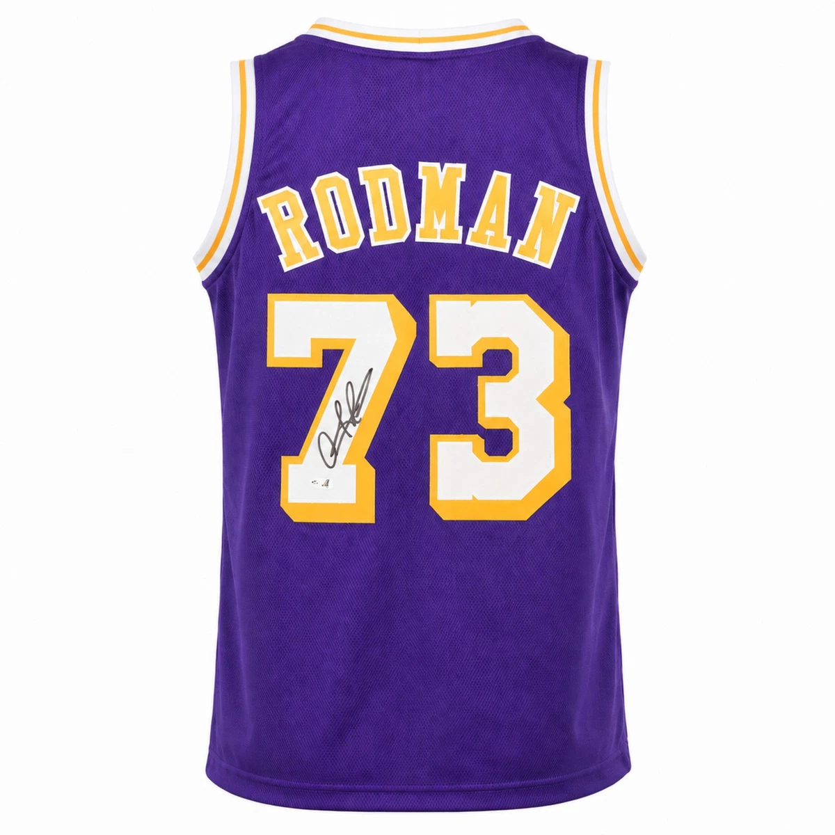 Dennis Rodman Los Angeles Lakers NBA Original Autographed Items