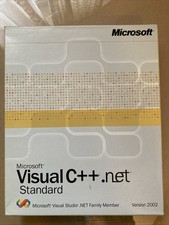 Microsoft Visual C  .NET Standard 2002 W/ Key