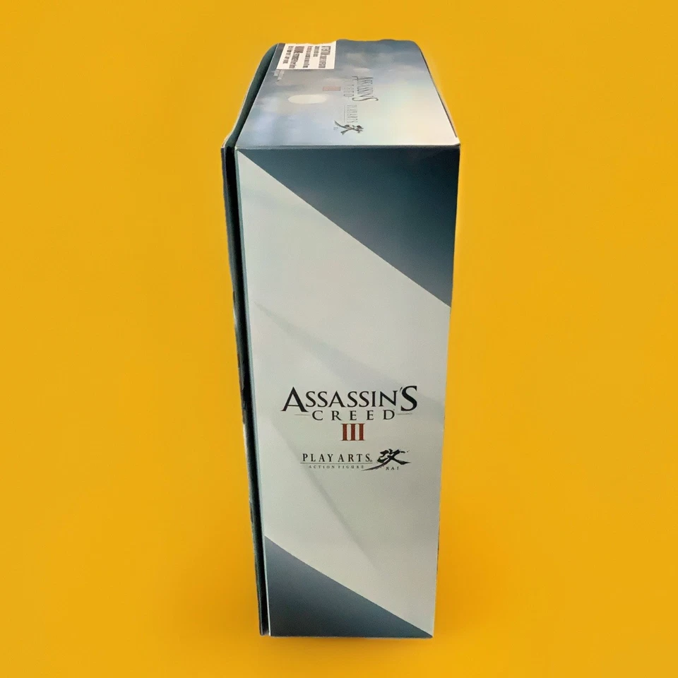 Connor - Assassin's Creed III Play Arts Kai Action Figure Brand New - Image 2 of 4