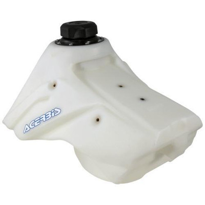 Acerbis Natural Fuel Tank - Impact Resistant Polyurethane With Mounting Kit