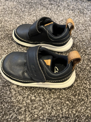 Clarks Baby Shoes Size 4F UK