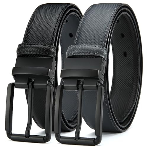 Reversible Men’s Leather Belt 1.25