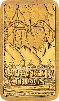 Tuvalu 2026 - Stranger Things - 1 g Goldbarren