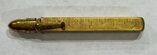 1930s Era Metal Combination Ruler And Bullet Pencil ￼