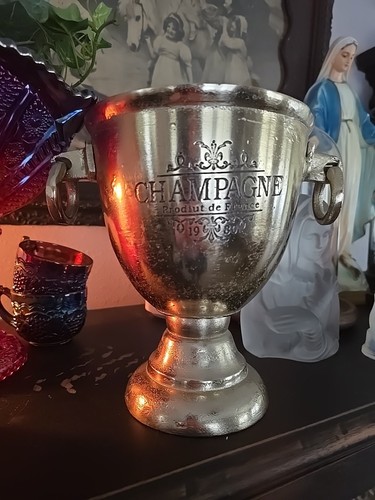 Champagne Prodiut De France 1980 Ice Bucket