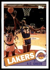 A.C. Green 1992-93 Topps Archives #65 Lakers NBA READ FREE SHIPPING AutographDen