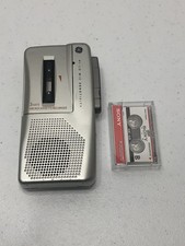 GE General Electric 3-5373 Microcassette Voice Recorder Dictation w/ Tape Tested