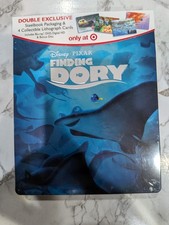 Finding Dory Target Exclusive  Blu-ray, 2016 Steelbook NEW Sealed OOP