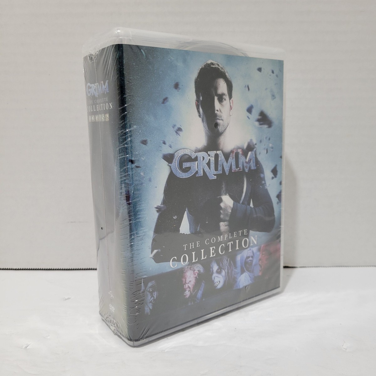 GRIMM グリム コンプリート DVD-BOX Amazon.co.jp: GRIMM/グリム コンプリート ブルーレイBOX [Blu