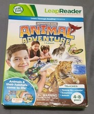 Leap Frog Learning Set Animal Adve Discovery Pack New In Package Leap Reader/Tag