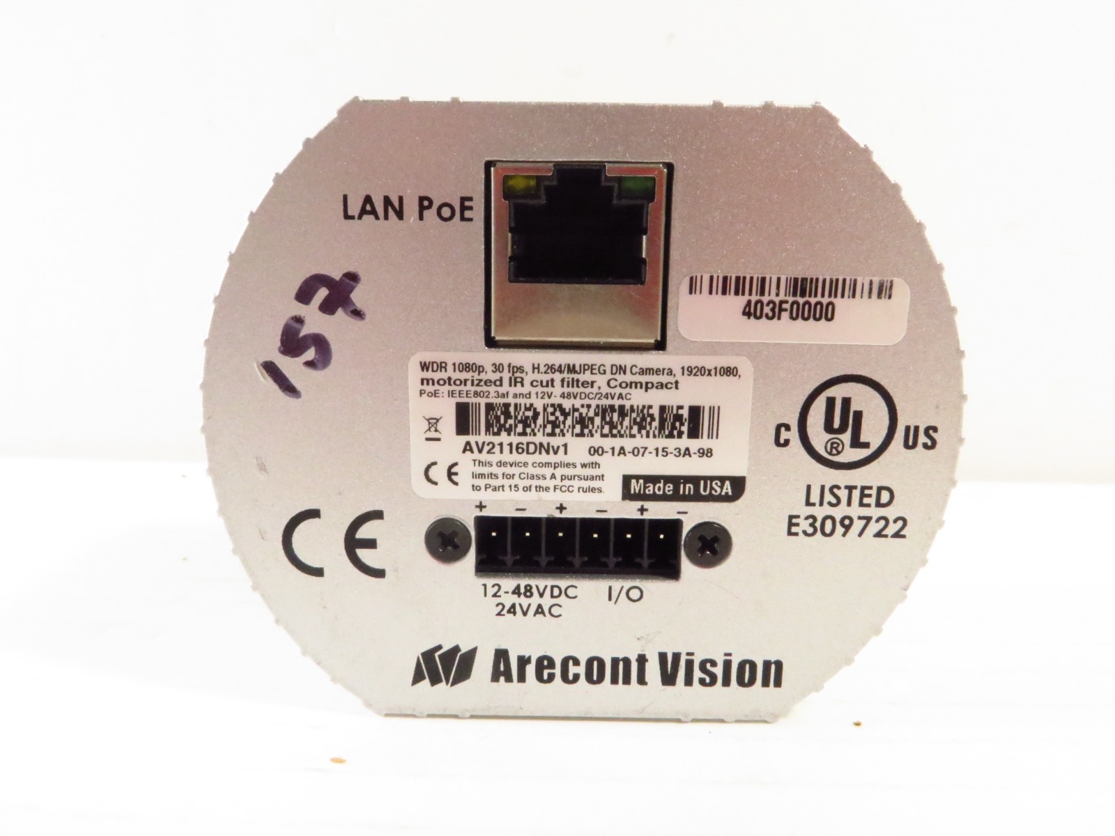 Av2116dnv1 Megavideo Compact Camera