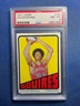 1972 Topps Basketball Julius Erving Oc #195 PSA 8