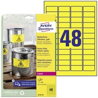 960Er Multipack Avery-Zweckform L6103-20 Folien-Etiketten 45.7 X 21.2 Mm