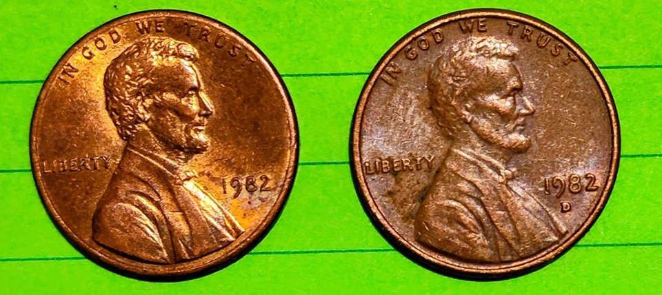 2 Penny's 1982 -raro - artículo de coleccionista Foto 2 de 4