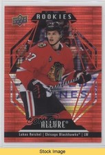 2022-23 Upper Deck Allure Rookies Red Rainbow Lukas Reichel #127 READ 1g4p