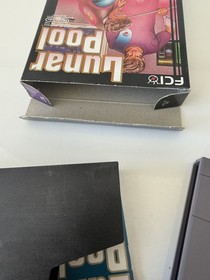 Nintendo NES - Lunar Pool - OVP CIB