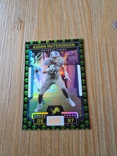 2023 Panini Score Aidan Hutchinson Alien Head Parallel RARE
