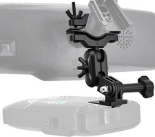 Rearview Mirror Mount for Escort Radar Detector Passport MAX/MAX II