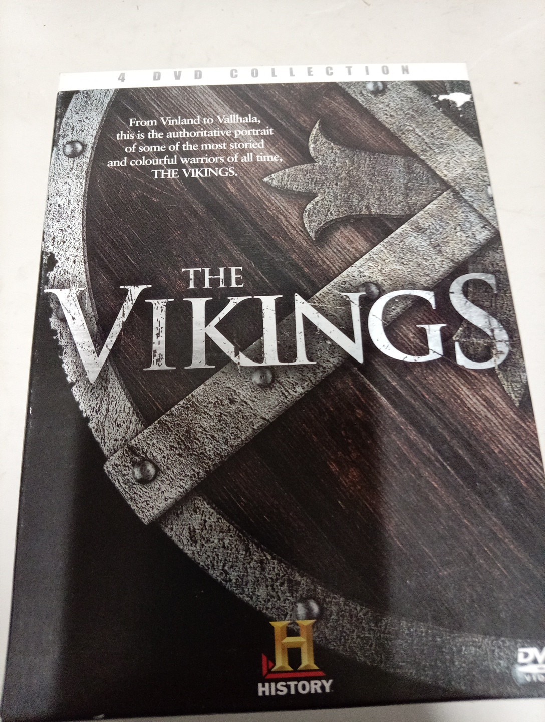 The Vikings (DVD, 4-Disc Box Set