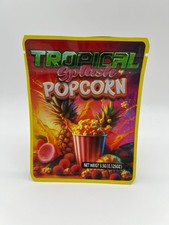 50 PCS Square Holographic Exotic Mylar Bags 3.5g  Smell-proof Food Storage