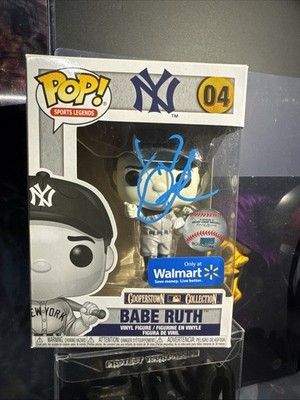 Funko Pop! Vinyl: John Goodman Signed Babe Ruth Walmart (Exclusive) #04