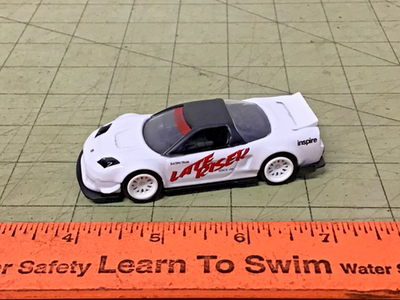 #ad Jada 2002 Honda NSX Type R Japan Specs Late Riser 1:64 car no package $9.95
