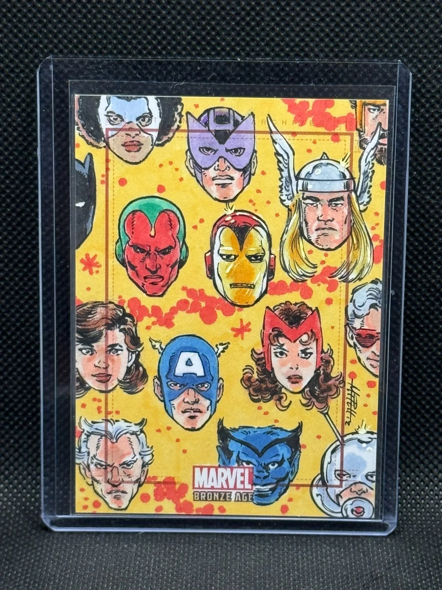 Avengers Sketch Collectable Trading Cards for sale | eBay