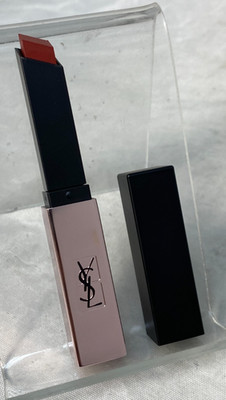 YSL Rouge Pur Couture The Slim Glow Matte Lipstick ~202 Insurgent Red