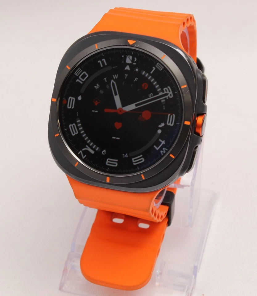 Samsung Galaxy Watch Ultra LTE 47mm & Orange Band - SM-L705F (B+) - Image 2 of 4
