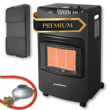 Gasofen Gasheizofen Infrarot Heizstrahler 4,2 kW Gasheizung Campingheizung