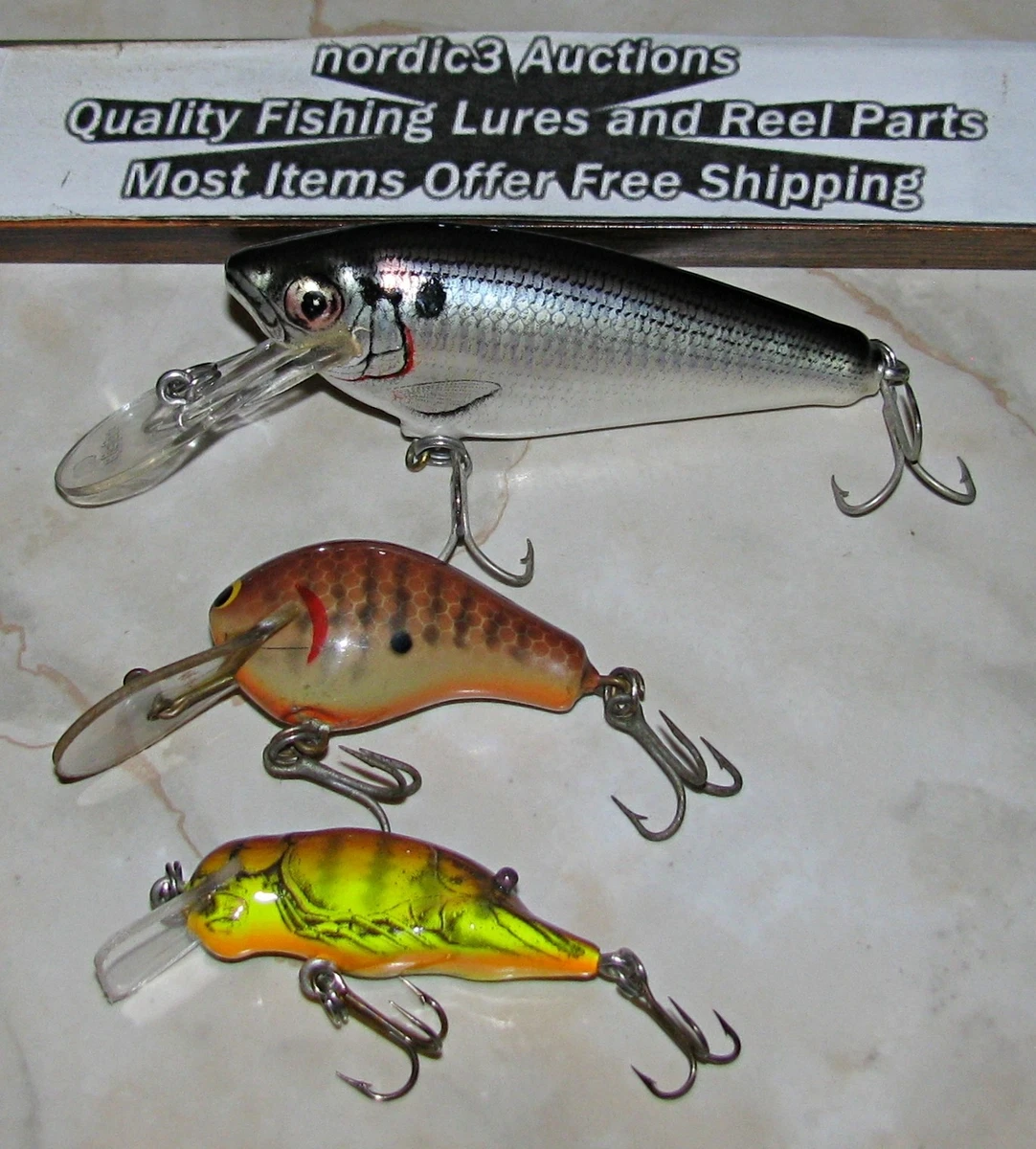 Rainbow Trout Bagley Vintage Fishing Lures for sale | eBay