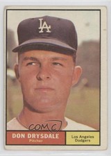 1961 Topps Don Drysdale #260 HOF 0z0n