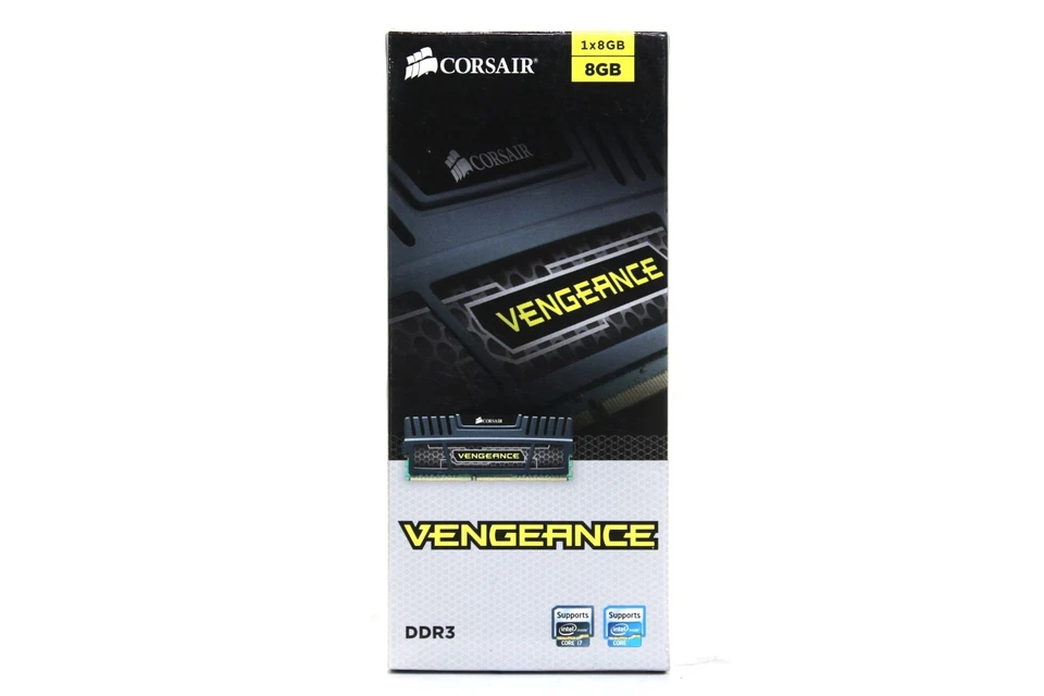 Corsair Vengeance Memory Module 8GB DDR3 SDRAM 1600MHz CMZ8GX3M1A1600C10 - Image 2 of 4