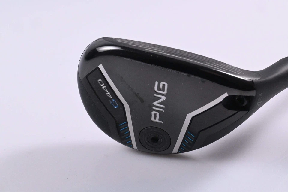 Ping G440 #4 Hybrid / 23 Degree / Regular Flex Ping Alta CB Blue 70 Shaft - Image 2 of 4